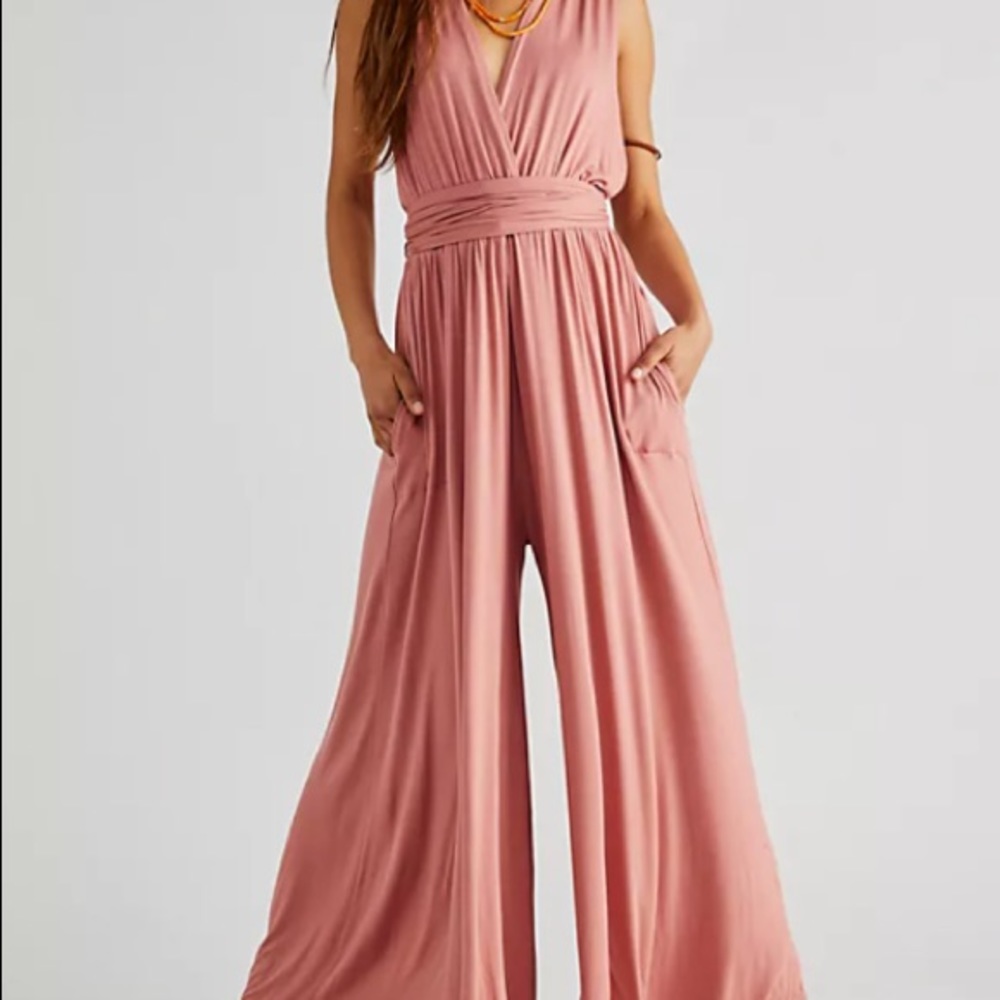 Free people jumpsuit